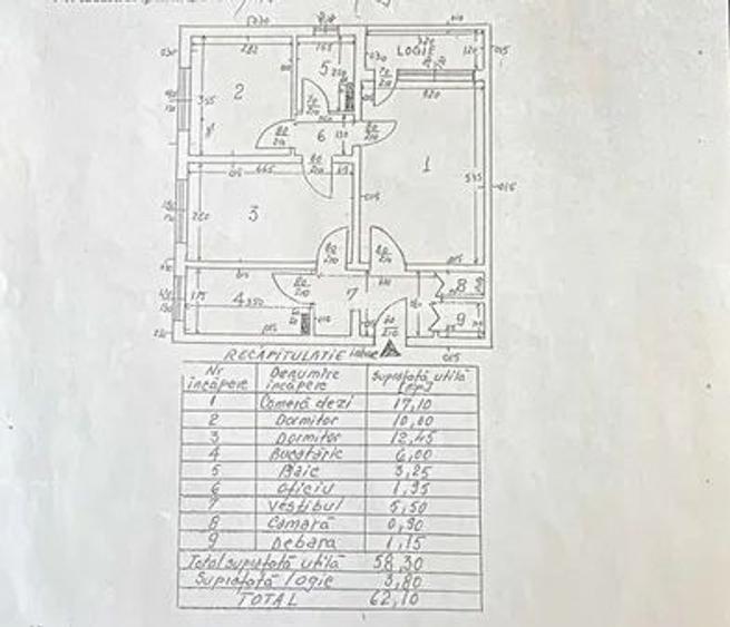 Apartament 3 camere de vanzare Drumul Taberei - 8