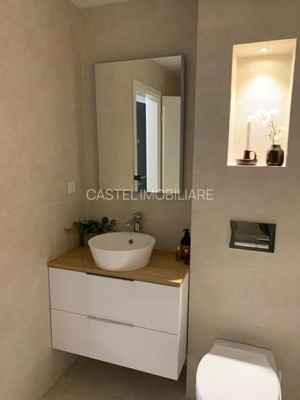 Bucurestii Noi,clădire Boutique nemobilat,bucataria utilată 550 euro plus TVA - 20