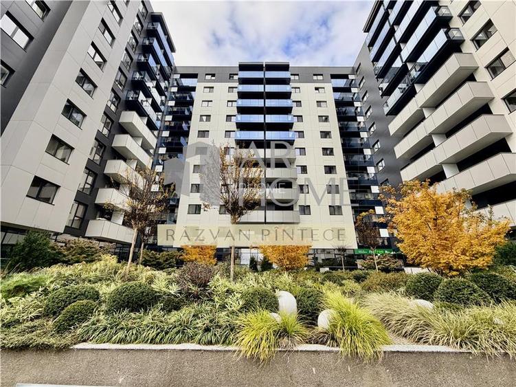 Apartament 2 camere de lux, prima inchiriere, parcare subterana, Cortina North - 2