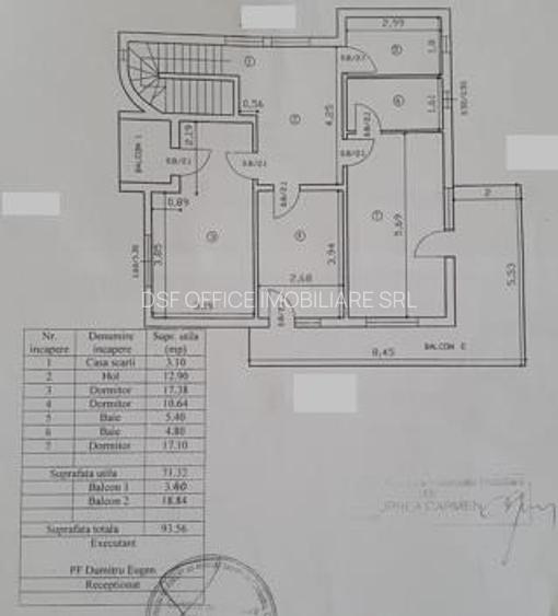 Vilă modernă D+P+E în Horpaz  realizată în regie propri - 8