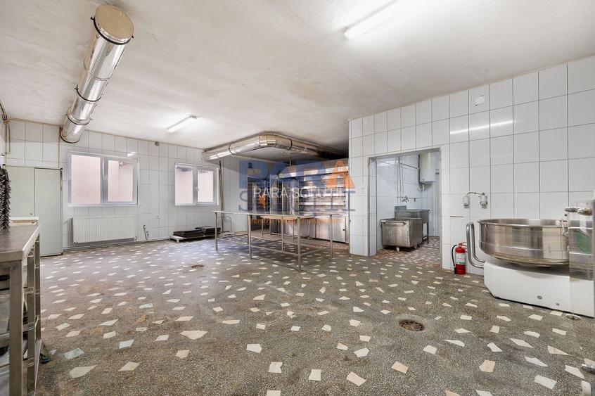 Spațiu de producție cu dotări complete: brutărie, patiserie și magazin - 7