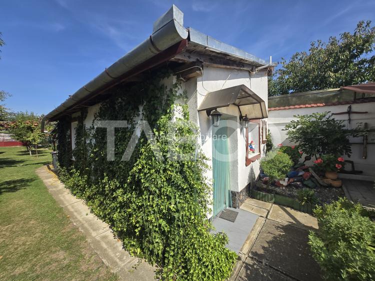 Casa individuala de vanzare 387mpu curte 624mp Sura Mica Sibiu - 24
