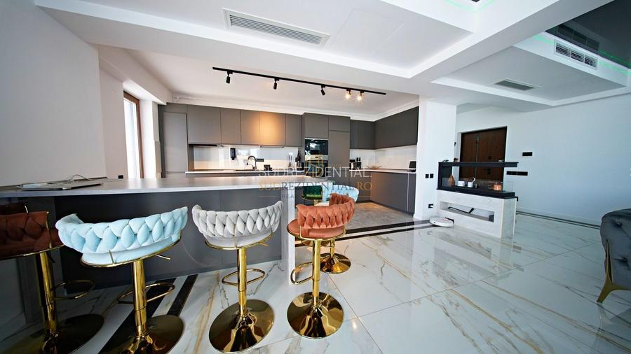 Penthouse exclusivist cu vedere panoramica, 4 camere, Mall Vitan - 7