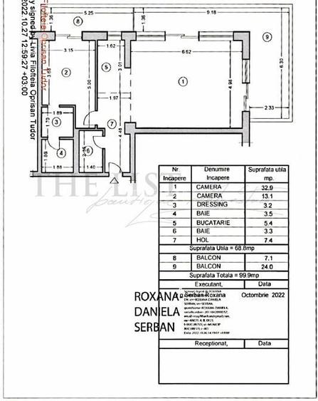 PIPERA | DE VANZARE APARTAMENT 2 CAMERE - 11