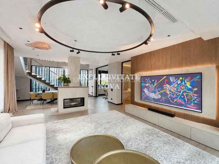 VILĂ INDIVIDUALĂ DE VÂNZARE – PIPERA - ZONA IANCU NICOLAE . - 25