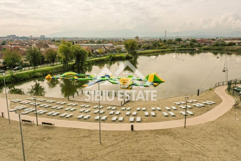 Apartament modern, aproape de natura - in Sibiu, langa lac -Comision 0 - 7