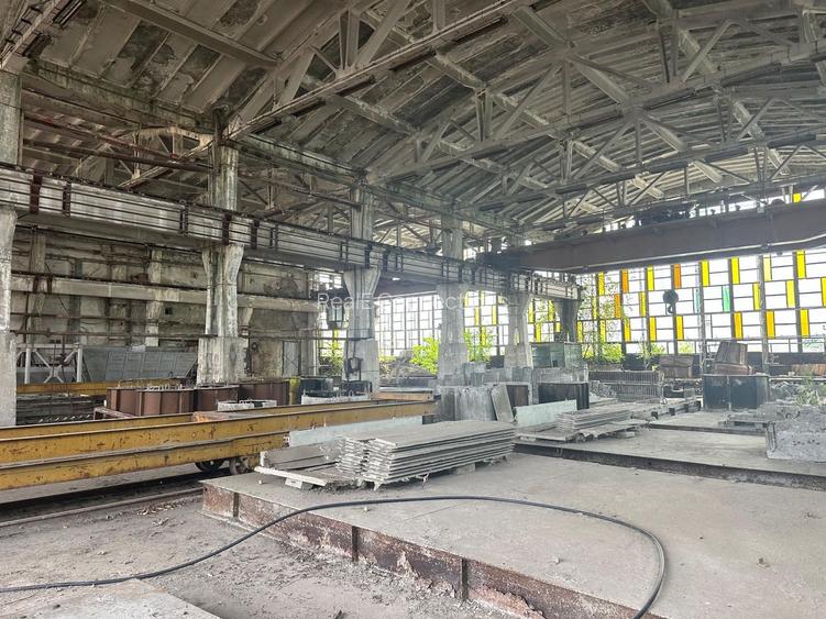 Platformă Industrială cu Cale Ferată si Infrastructură Completă - 12