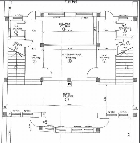 Vila complet finisata si utilata, zona Eremia Grigorescu - 15