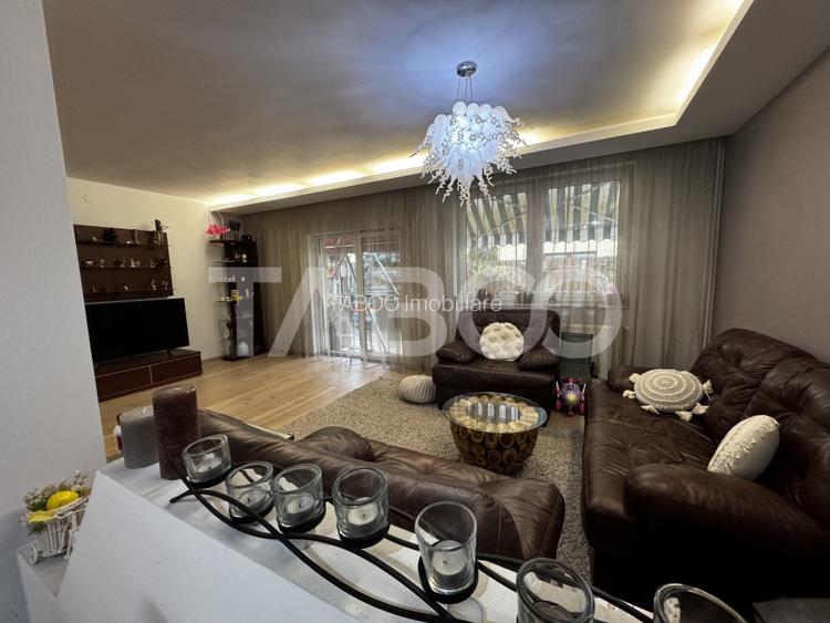 Casa de vanzare cu 4 camere 2 bai 100 mpu zona Turnisor Sibiu - 13