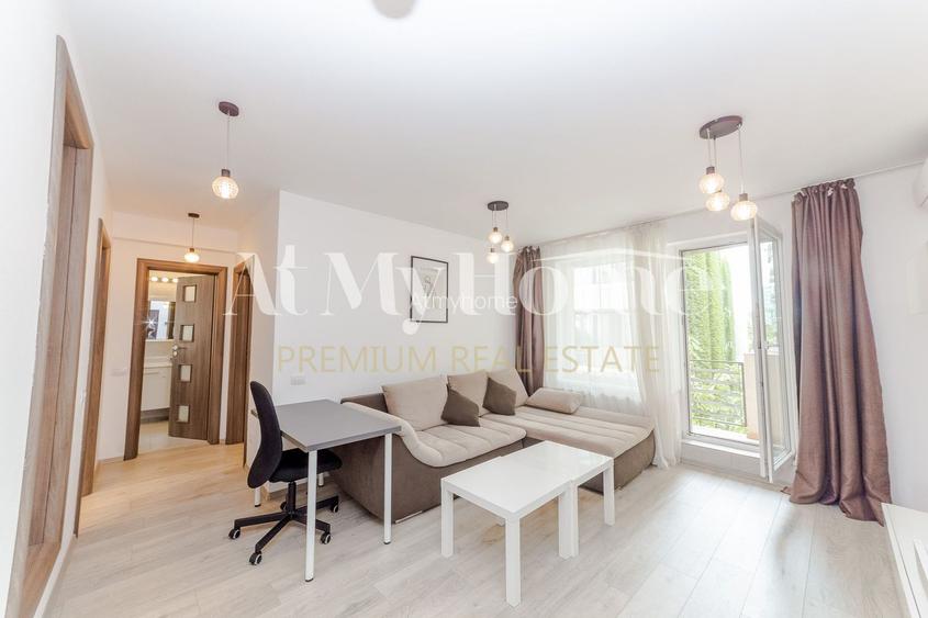 Apartament cochet cu 2 camere, complet mobilat, terasa, bucatarie inchisa, boxa - 5