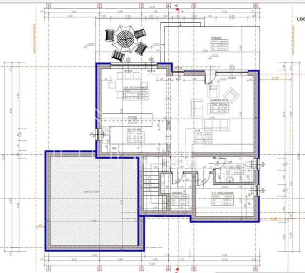 Casa Individuala moderna LA CHEIE cu 815 mp de teren, in Selimbar - 1