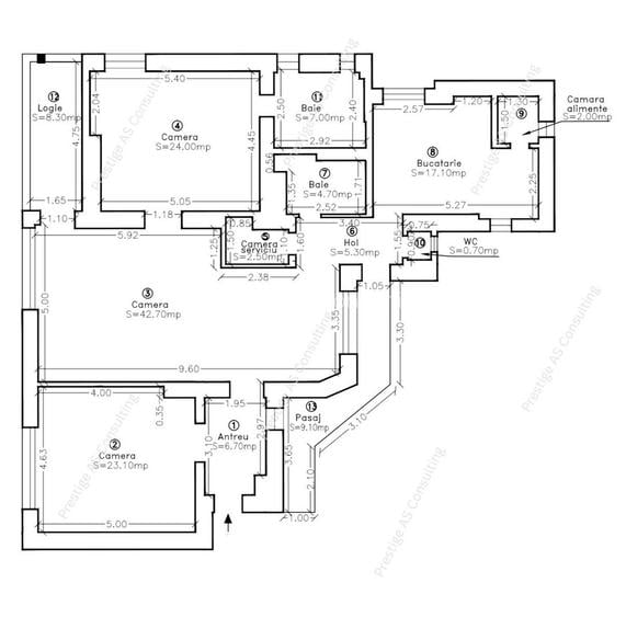Apartament renovat integral | Ultracentral | C.D. Loga Design & Calitate Premium - 1