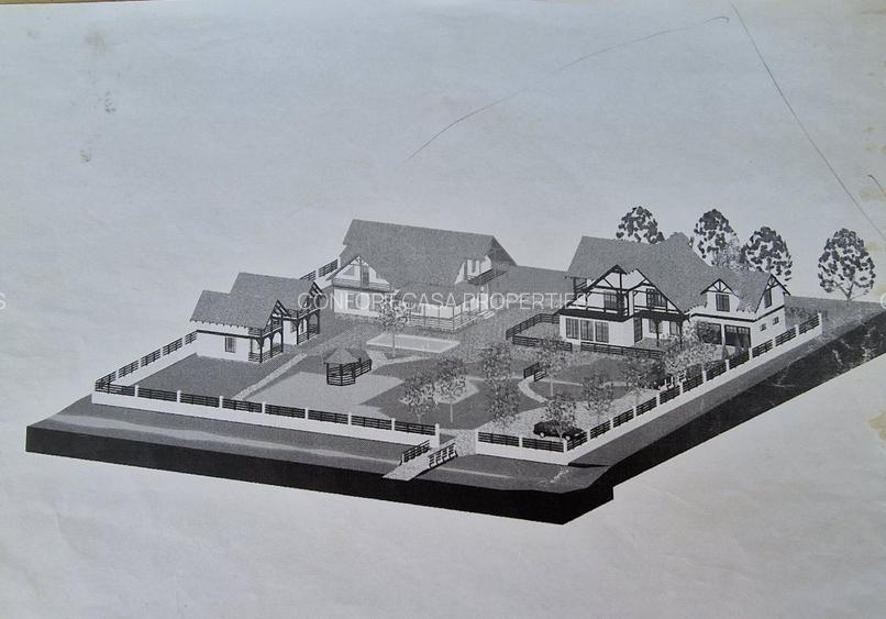 Complex Turistic - 900 mp utili -  teren 3000 mp - Piscina - zona turistica - 11