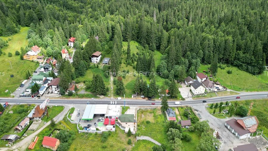 Teren Intravilan Predeal - Acces direct DN - Priveliste deosebita - 8