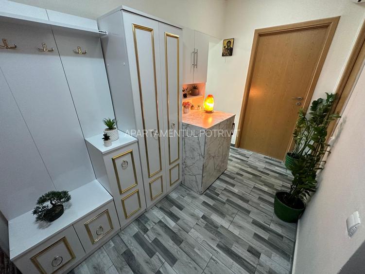 APARTAMENTUL PERFECT,2 CAMERE DECOMANDATE,ETAJ INTERMEDIAR 2/4, FLORESTI CENTRAL - 13