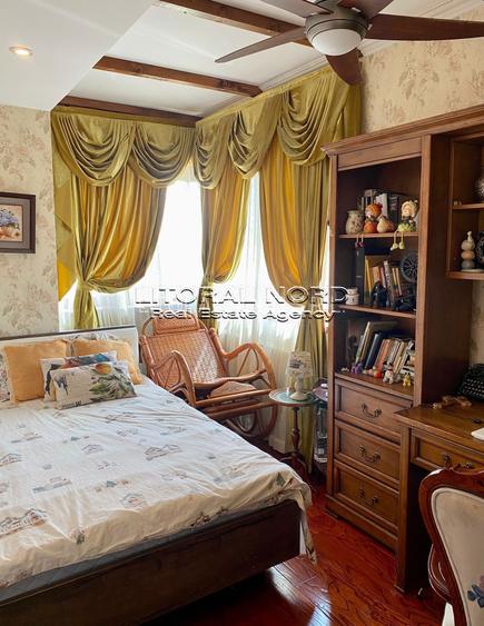 Tomis IV - bloc nou, ap.2 cam. 74 mp, etaj 7, mobilat,utilat,garaj,contract ANAF - 12