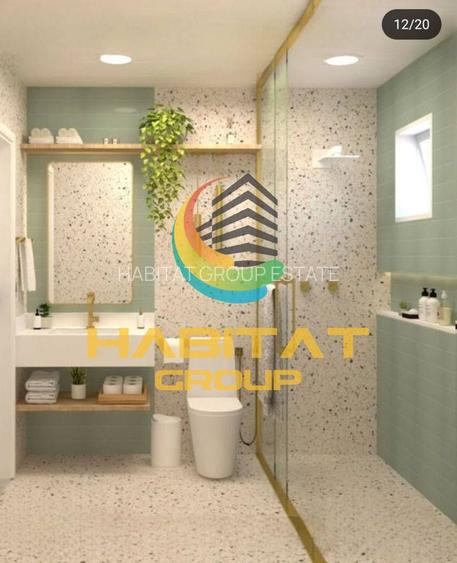 Pallady 3 camere semidecomandat 75 mp in bloc tip Boutique - 6