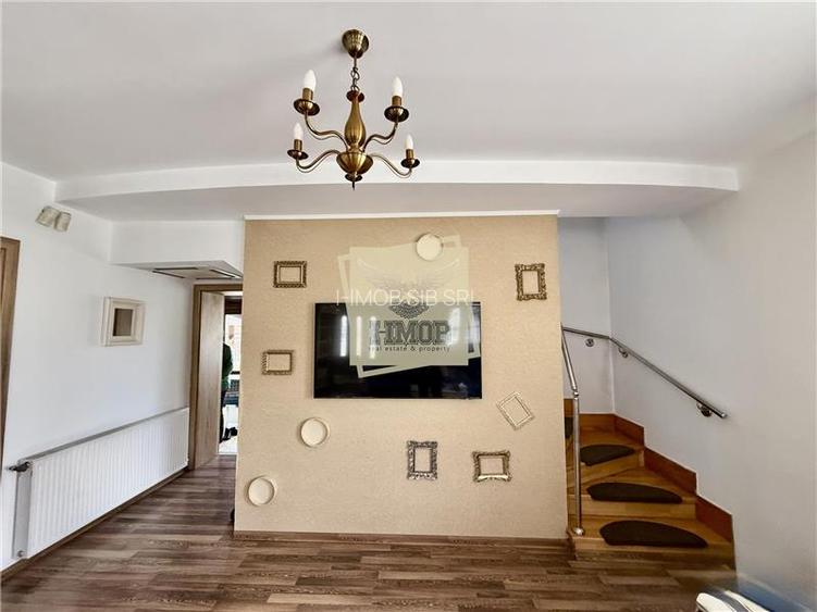 Casa moderna 6 camere 2 bai terasa garaj 654 mp teren Selimbar - 14