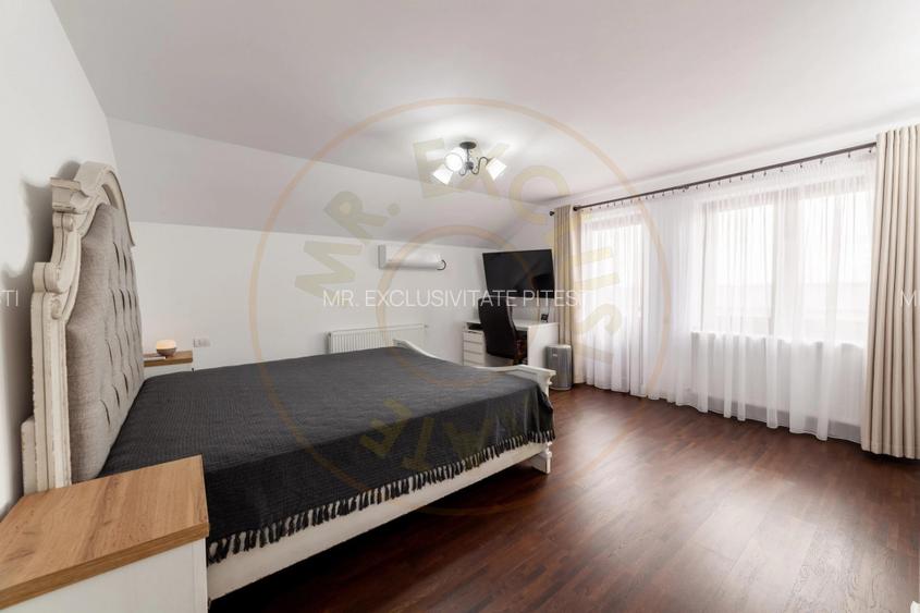 Casa moderna Arges Bradu-3camere,sauna proprie - 10