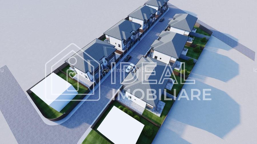 Duplex Modern cu 4 camere si gradina, In Selimbar - 5