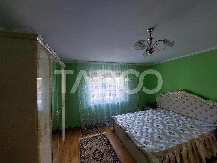 Casa individuala de vanzare cu teren de 1108 mp in Sacel Sibiu - 4