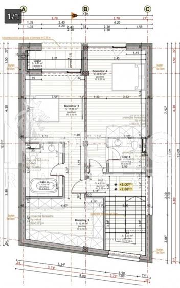 Casa individuala cu 6 camere si 5 parcari! - 10