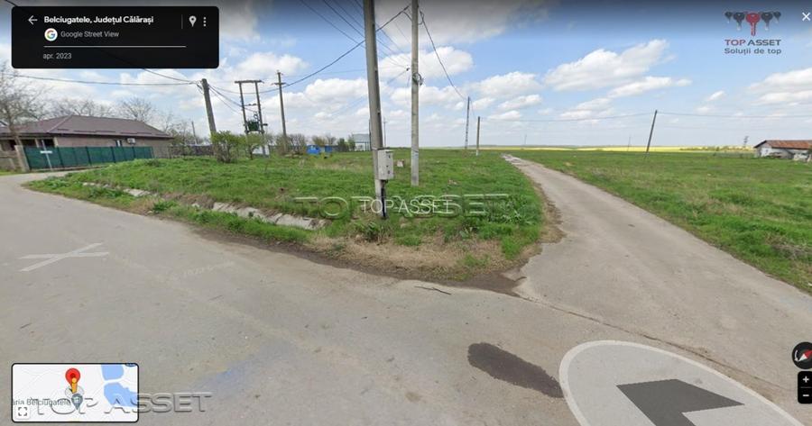 Belciugatele - primarie - teren construibil intravilan - 5