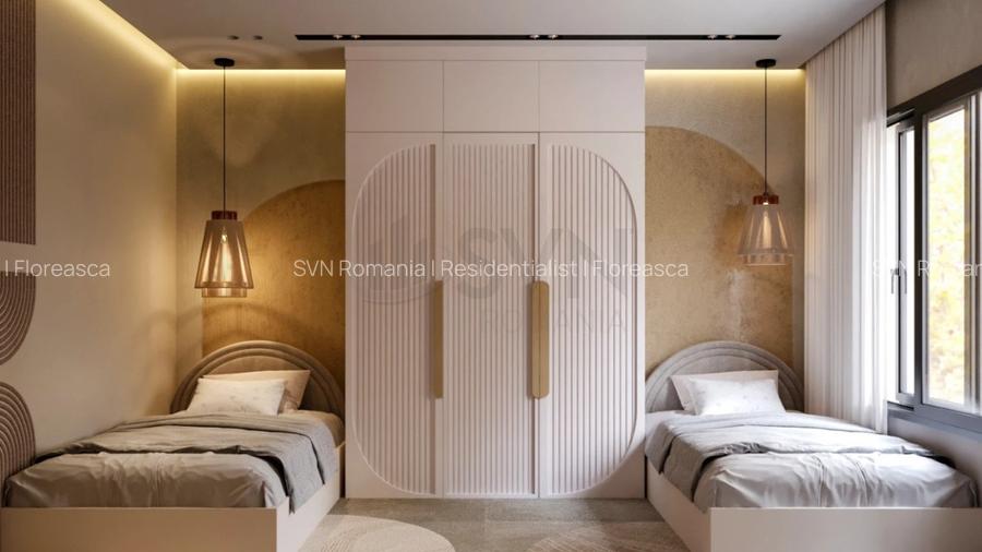 REA1026027 Apartament spatios 4 camere I Design modern I Zona Floreasca - 6