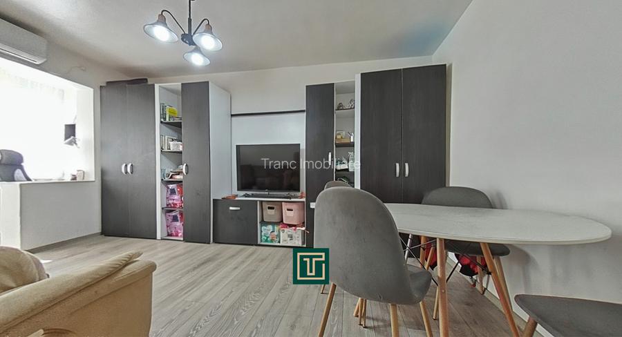 Apartament modern cu 3 camere complet renovat în Aurel Vlaicu – confort și stil, - 8