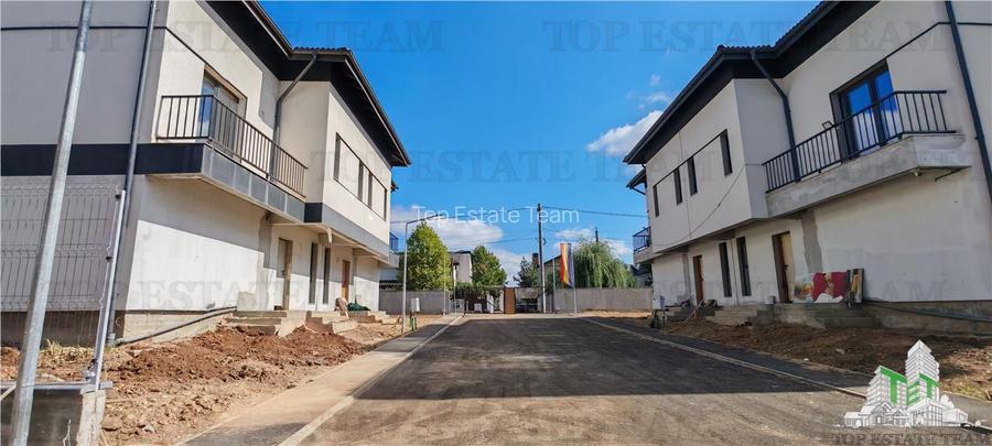 Apartament 2 camere si curte proprie de 80mp, in vila, cu toate utilitatile, in - 11