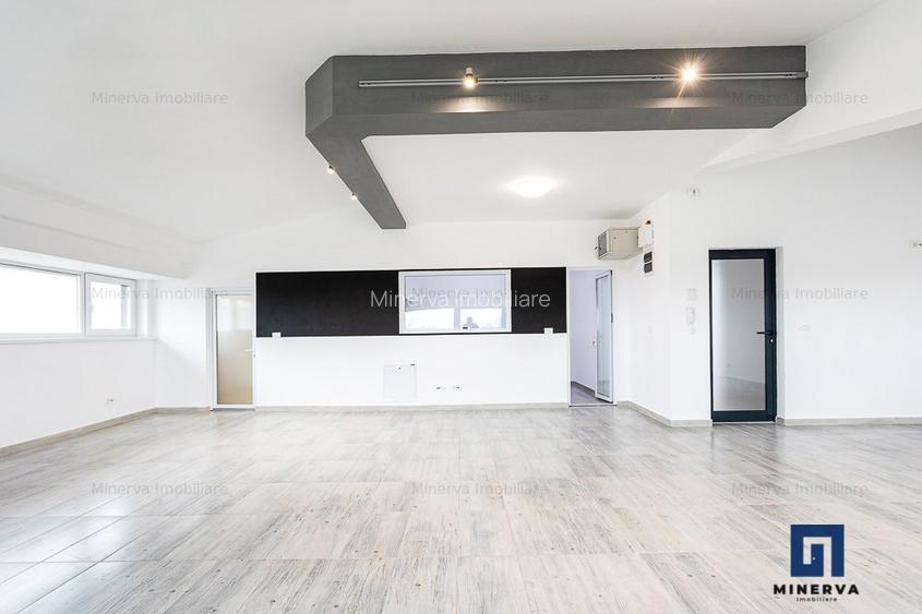 Spațiu birouri 88 mp, et 3, strada Conac la intrare in Dumbrăvița, cu parcare - 8