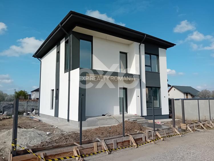 De vanzare vila individuala ''la alb'' 5 camere teren generos Corbeanca - Tamasi - 4