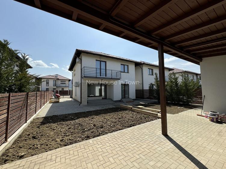 Casă modernă cu 4 camere - Ghimbav | Cartier Rezidențial NymHouse - 22