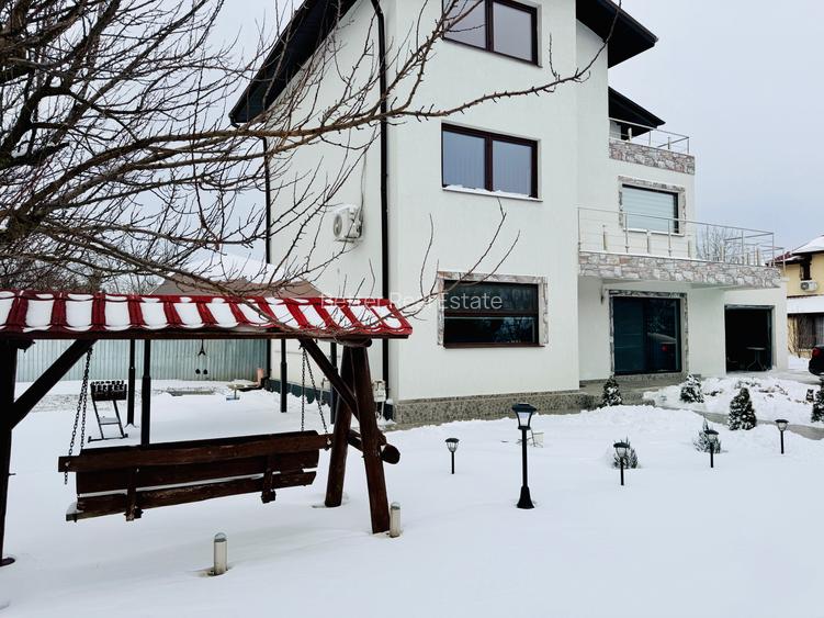 VILĂ SPAȚIOASĂ P+1E+M – POPESTI LEORDENI | 5 CAMERE - TEREN 462 MP - 33