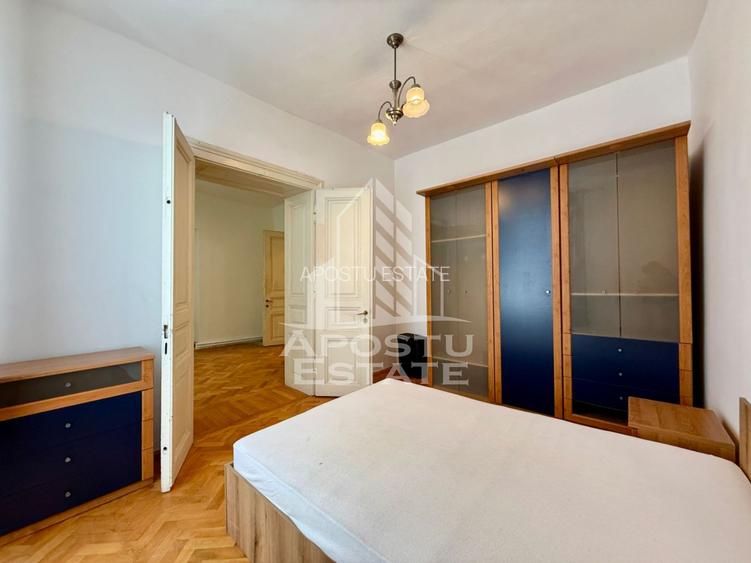 Apartament 2 camere de vanzare, centrala proprie, Piata Unirii - 7