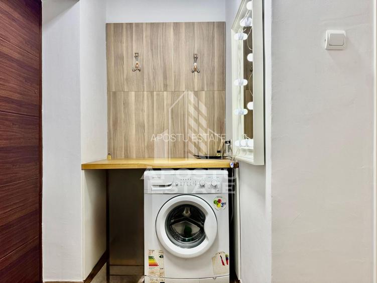 Apartament 1 camera, 34 mp utili, zona centrala - 4