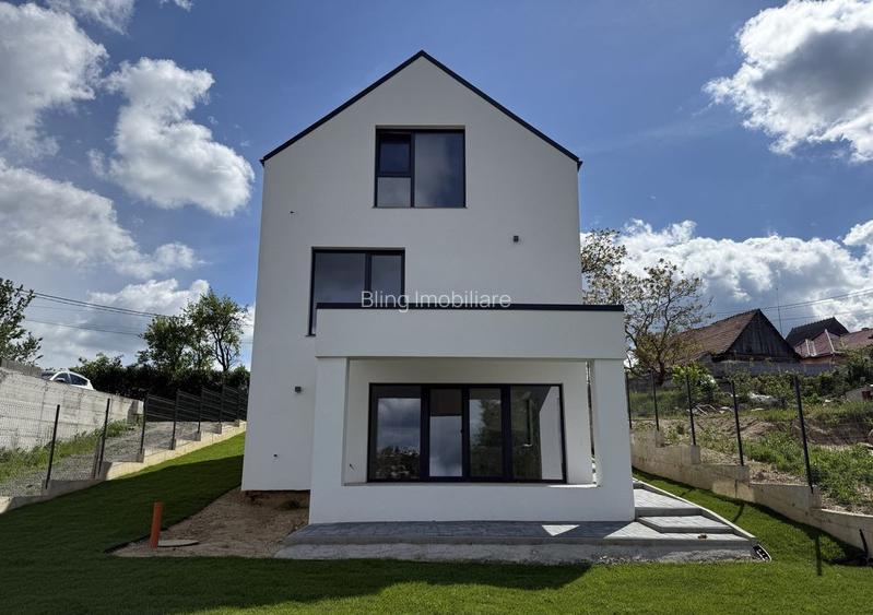 Casa individuala, 160 mp+ 873 mp teren, parcare, zona Feleacu - 5