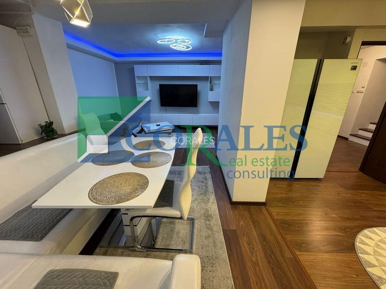 complet RENOVAT. 4 cam. pe 2 nivele - scara interioara!Mobilat+Utilat - 4