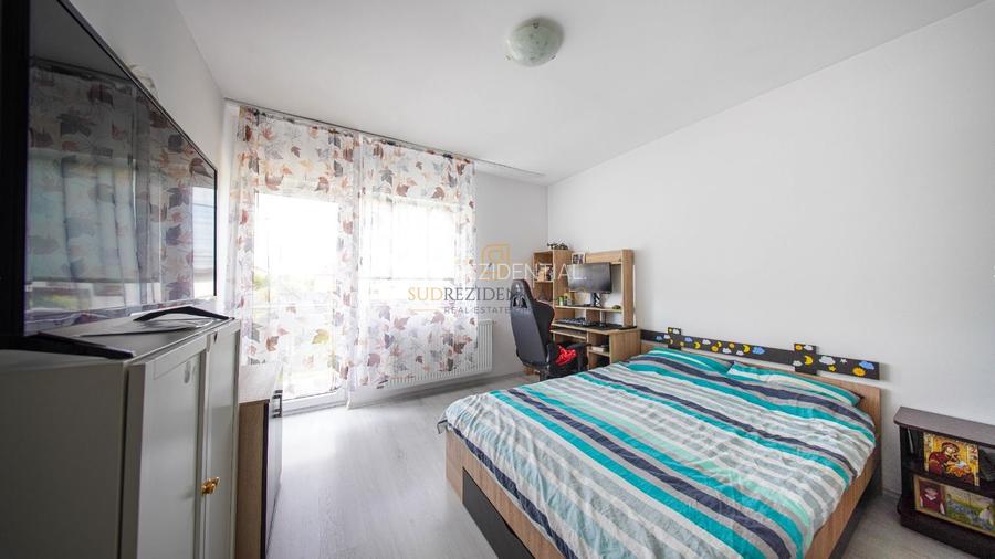 Duplex modern 4 camere + mansardă, complet mobilat – Comuna Berceni - 18
