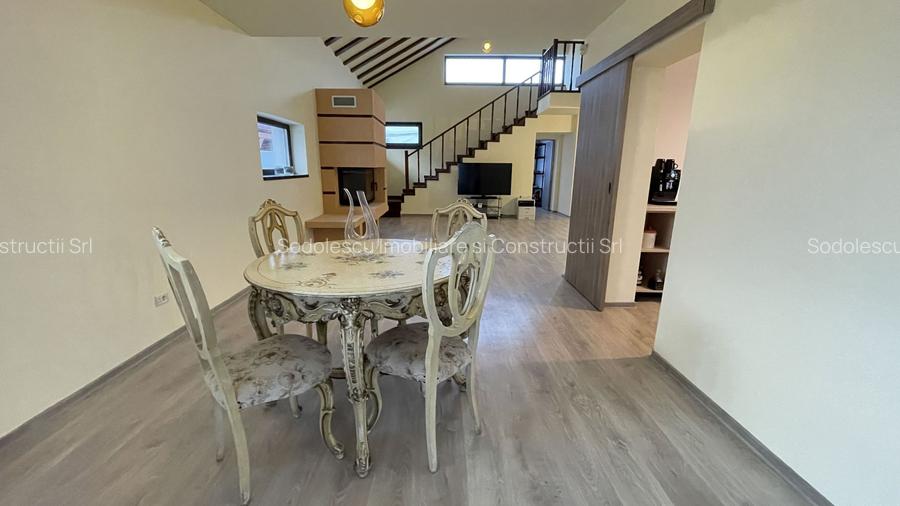 Casa moderna P+1E,spatioasa,teren 700 mp in Sacalaz - 7