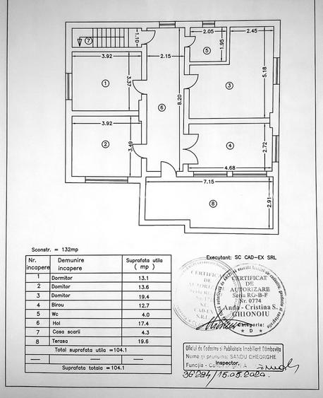 Vanzare casa mare cu etaj si 6200 mp teren intravilan Fieni, judetul Dambovita - 26