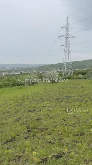 Exclusiv! Teren intravilan - 1.517 mp, în cartierul Borhanci - 3