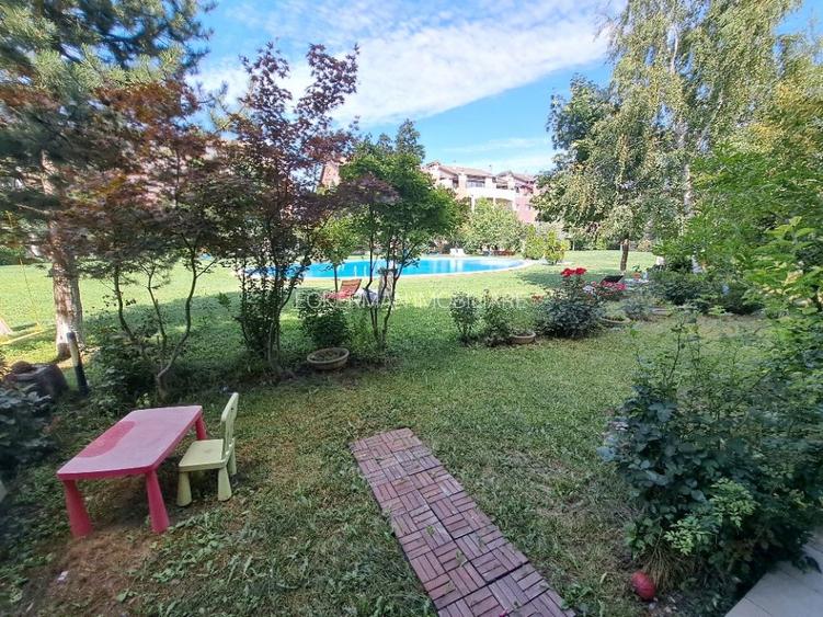 Pipera-Ibiza Sol (scoala Americana), 4 camere de vanzare, p/3 cu gradina, terasa - 24