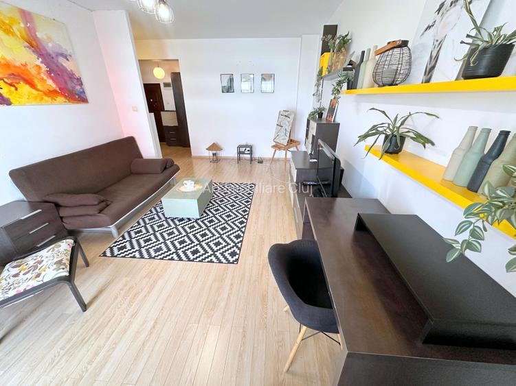 1 camera, 44 mp, bloc nou, modern, in Buna Ziua, in Bonjour Residence - 6