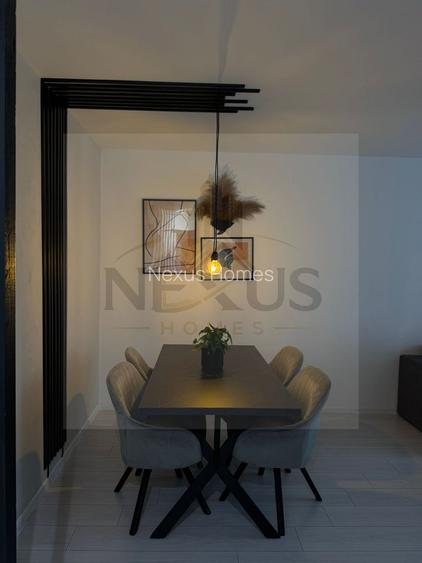 Apartament 2 camere decomandat -Mobilat Modern- Metrou - Parcare - 7