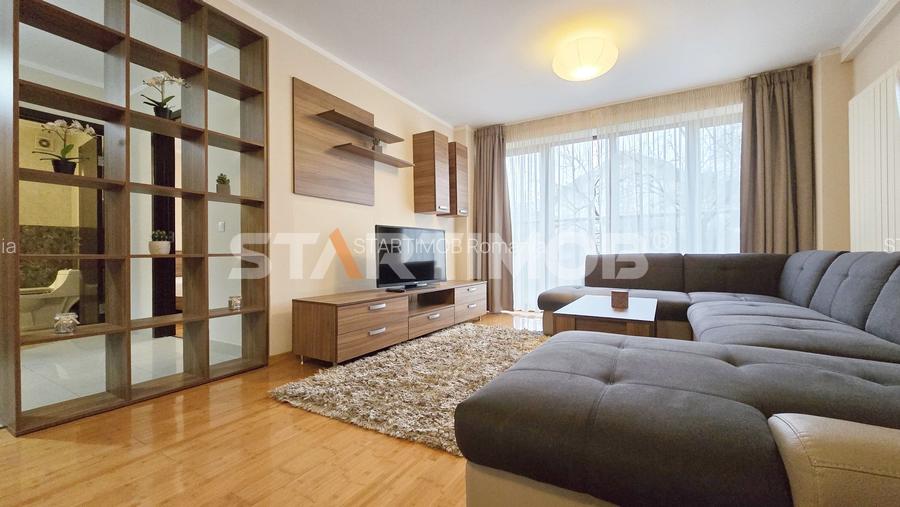 Apartament mobilat Central cu parcare - 2