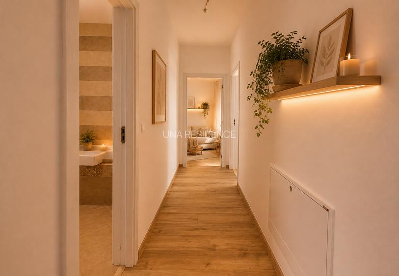 3 Camere | Etaj 1 în Vilă P+1 | Dublă Vedere | Încălzire în Pardoseală | Parcare - 5