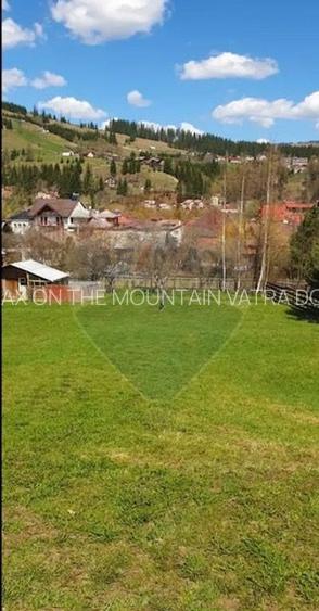 Teren 1,300mp Vatra Dornei / Strada Vasile Deac - 2