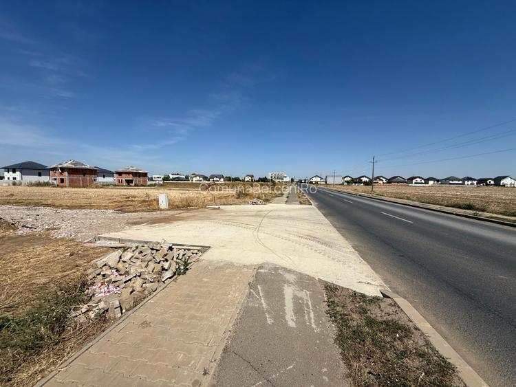 Teren Intravilan In Rate Com Berceni | utilitati: curent - gaz | #MG12 - 11