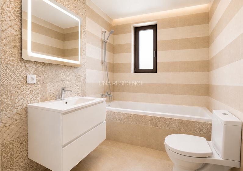 2 Camere + Grădină 35mp | Parcare inclusa | Încălzire în Pardoseală - 5
